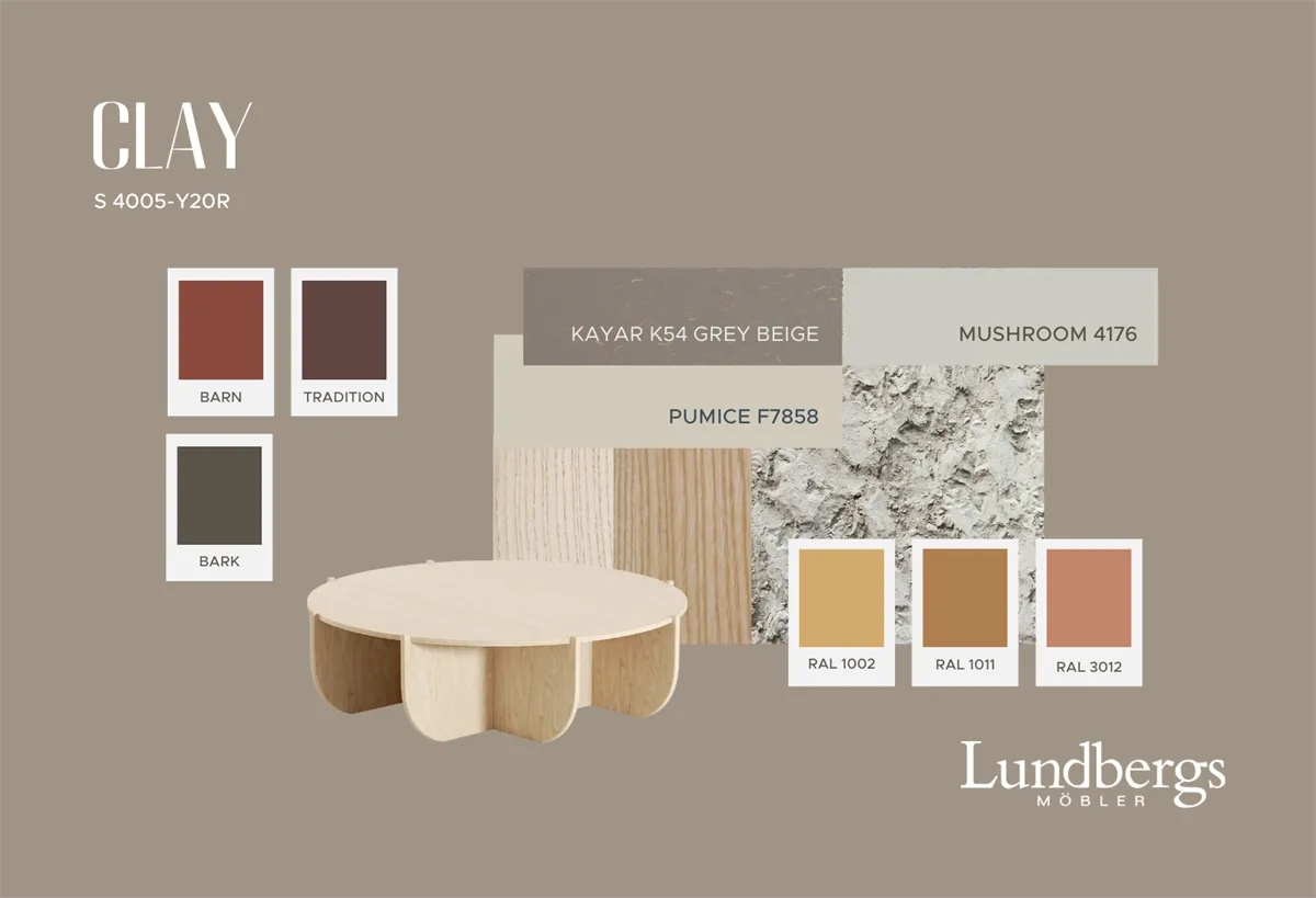 CLAY -Lundbergs Möbler