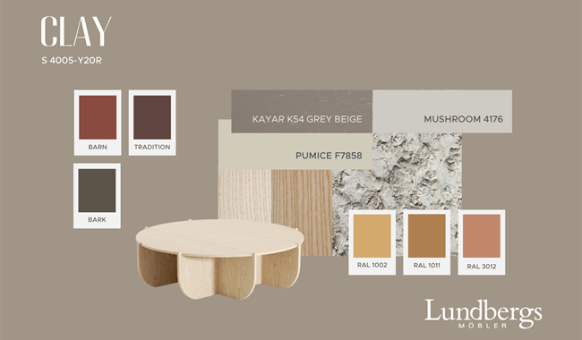 CLAY -Lundbergs Möbler