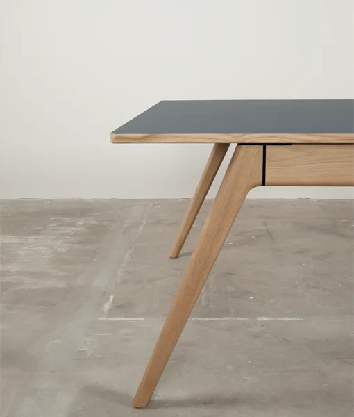 Arko grande,H73,ek,smokeyblue,svartral,1400x1400mm,bild4