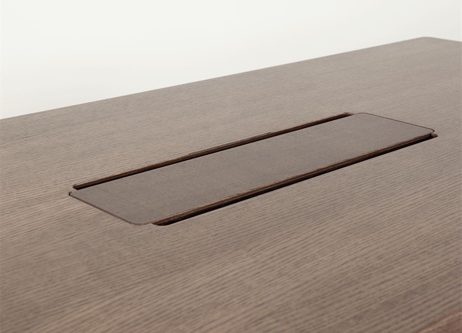 Arko, H90, Brown nature 08,1600x700mm, kabellucka,löstlock