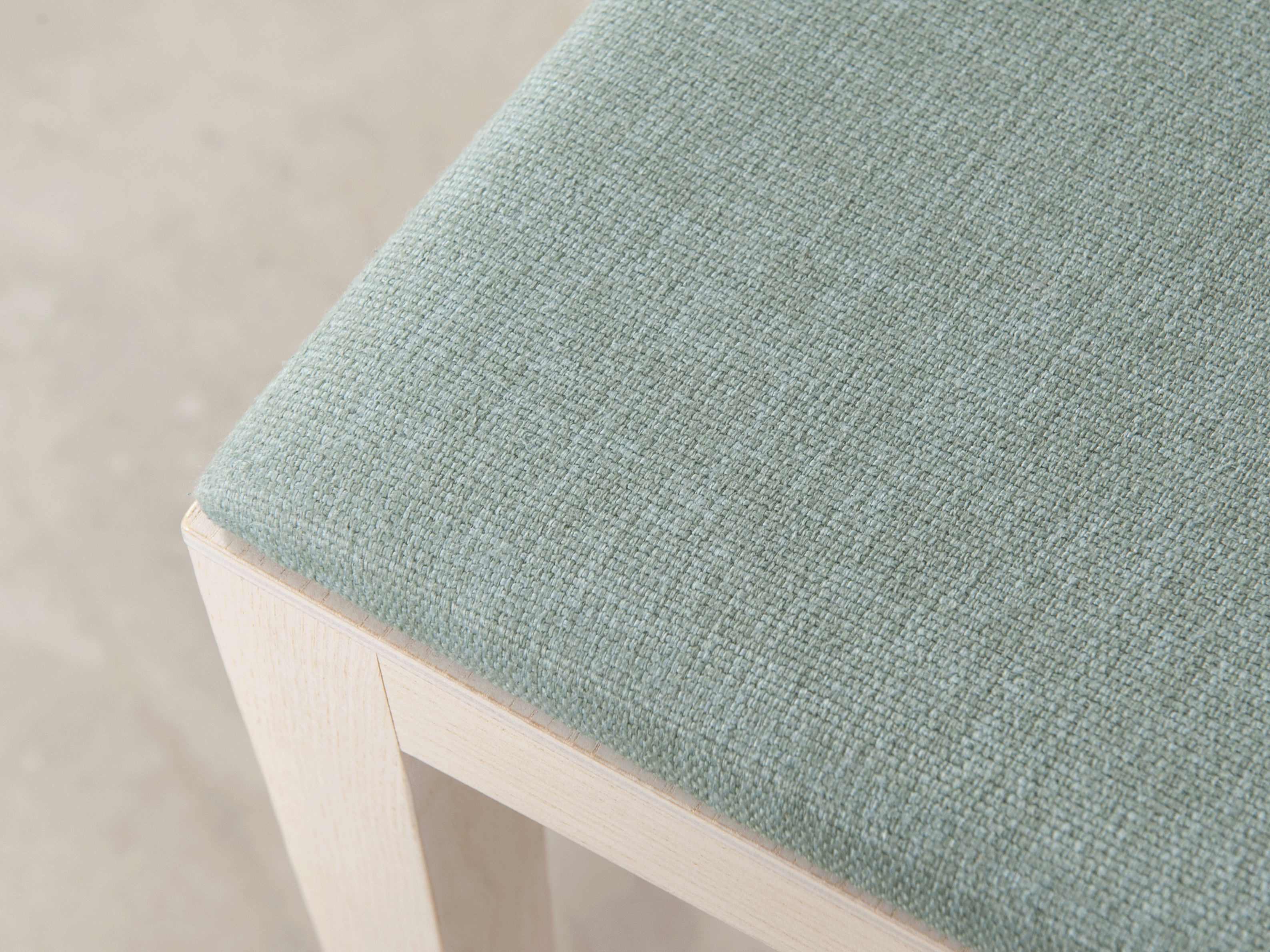 Tova,vitask,kläddsits,detalj,tyg