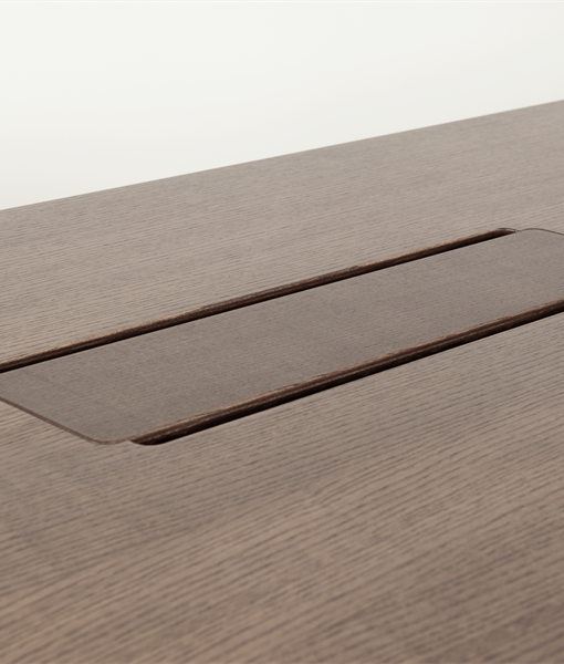 Arko, H90, Brown nature 08,1600x700mm, kabellucka,löstlock