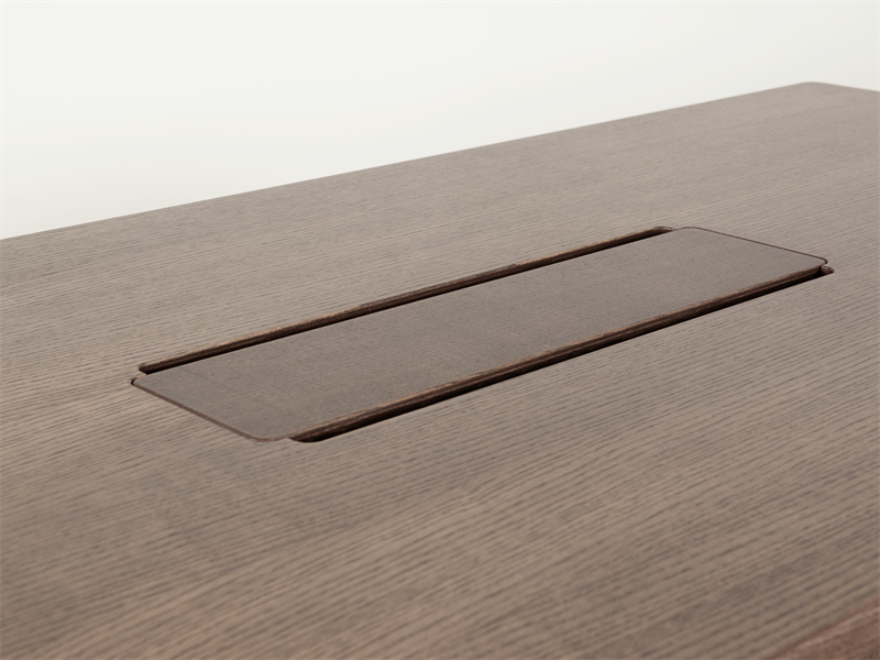 Arko, H90, Brown nature 08,1600x700mm, kabellucka,löstlock