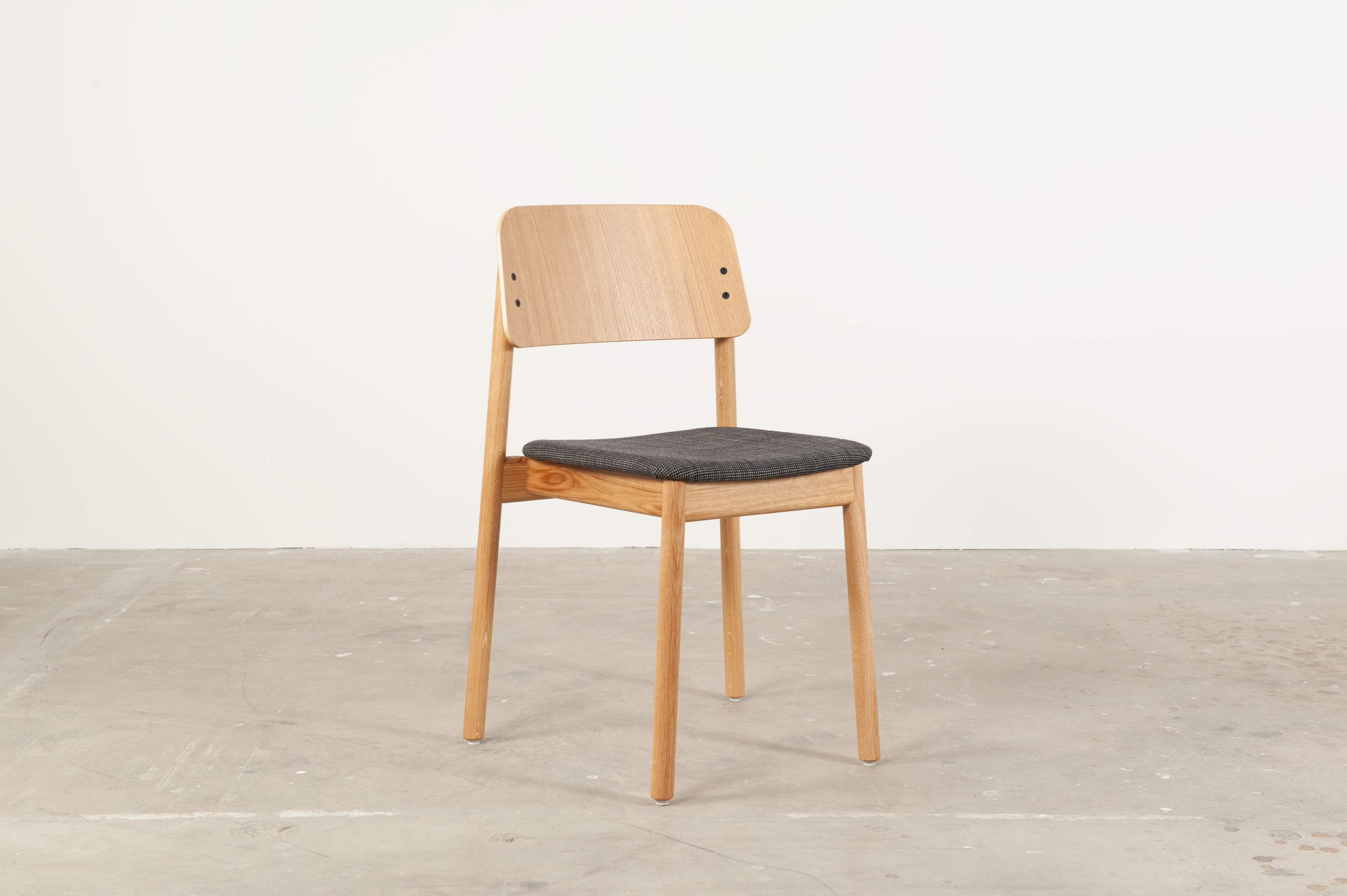 StudioSit,ek,klädd sits