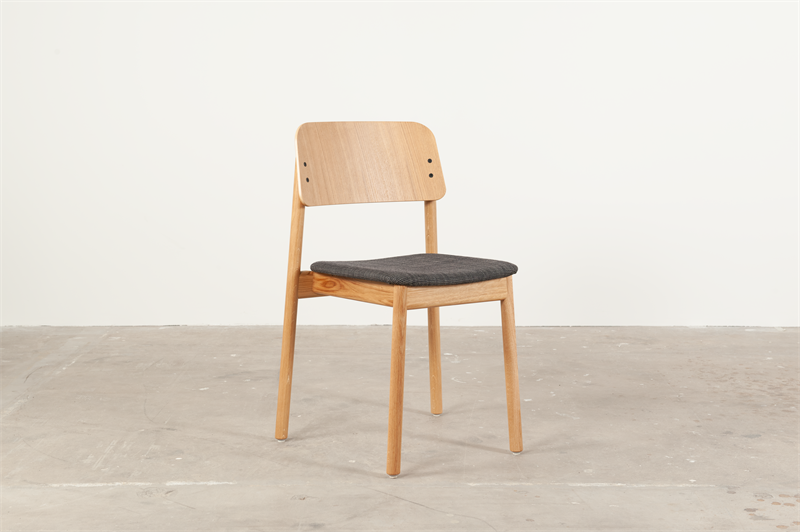 StudioSit,ek,klädd sits