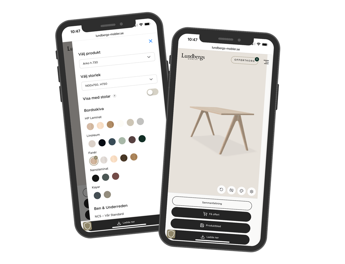 Konfigurator i mobil (1)