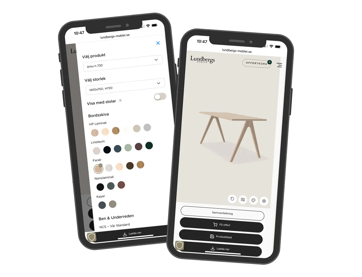 Konfigurator i mobil (1)