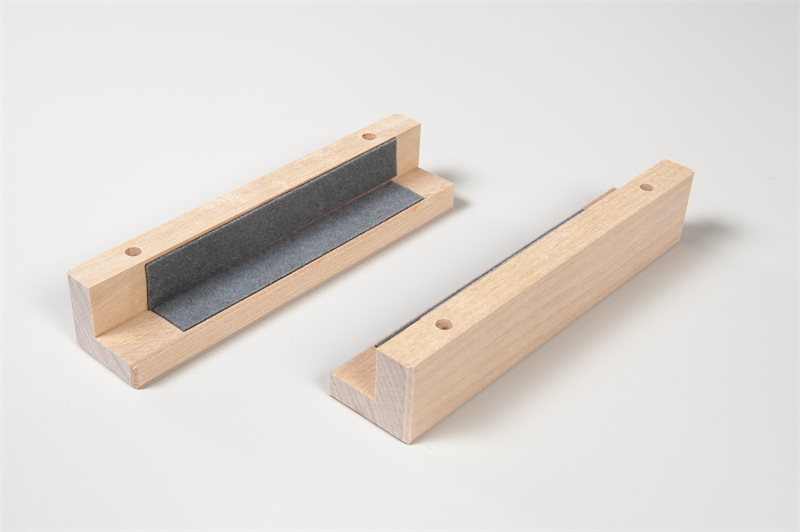 Upphängningsmedar i trä, trämedar, upphängningsmedar