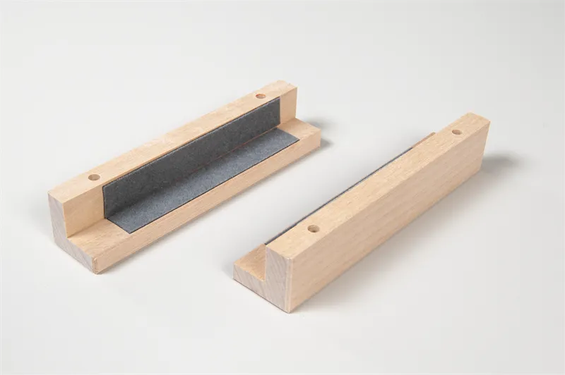 Upphängningsmedar i trä, trämedar, upphängningsmedar