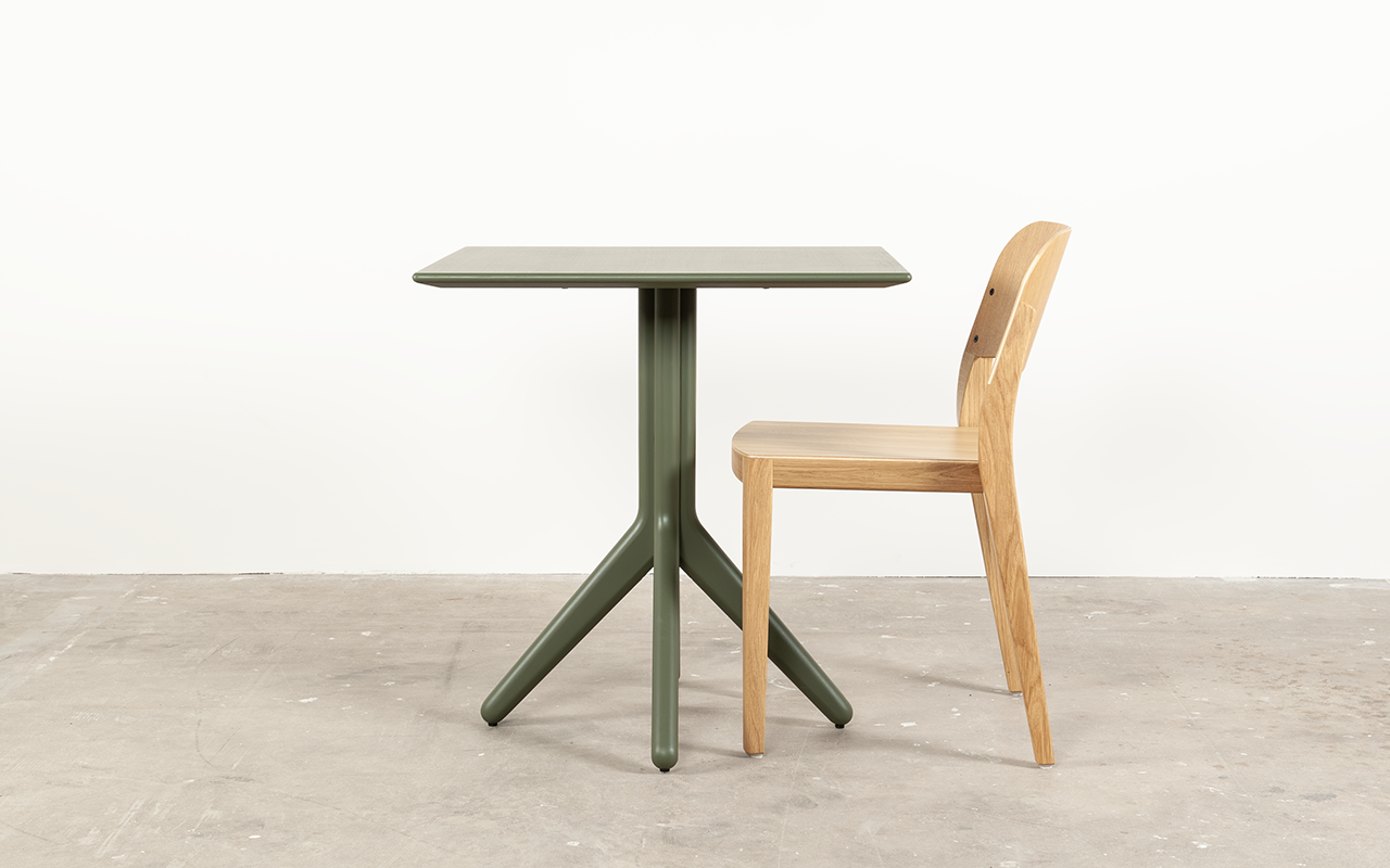 Ramo X, h73, 800x800, grön