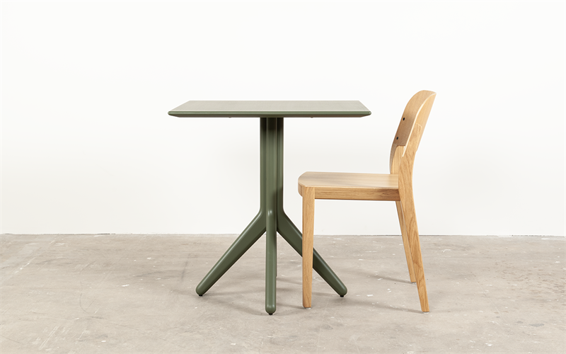 Ramo X, h73, 800x800, grön