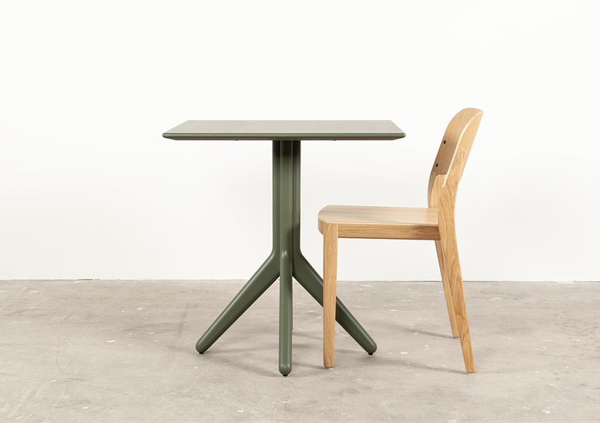 Ramo X, h73, 800x800, grön