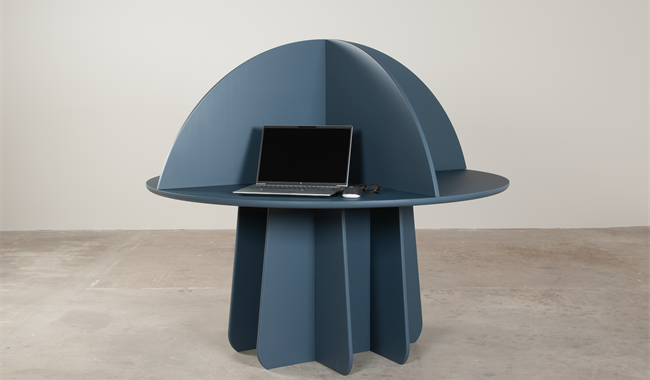 Funghi Tondo med skärm, dator i bild, S 7010-R90B