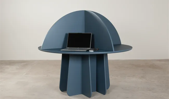 Funghi Tondo med skärm, dator i bild, S 7010-R90B