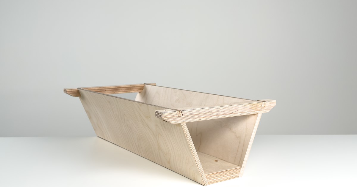 Accessories for your table - Cable channel entirely in wood | Lundbergs ...