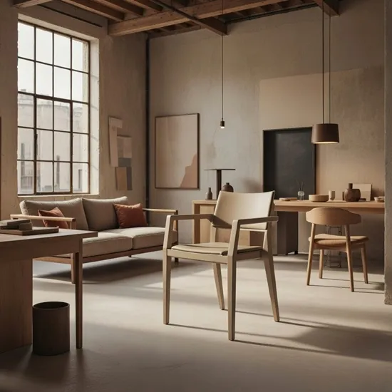 Tova helkarm brunbeige