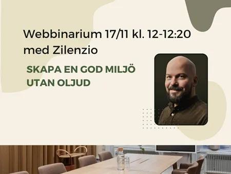 skapa en god miljö utan oljud socmed