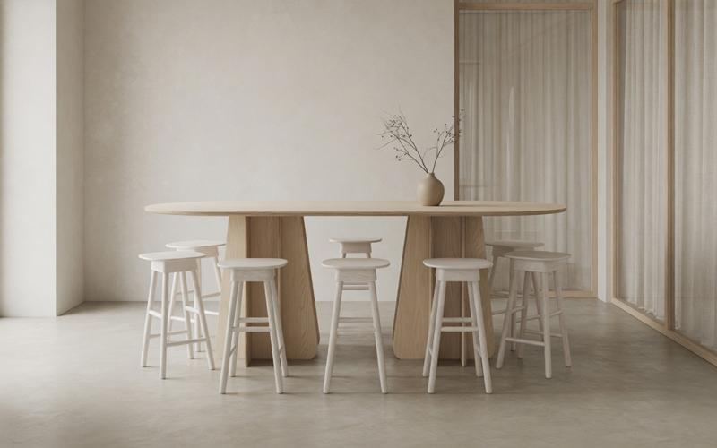Funghi Ovale,SitOnMe, h900mm