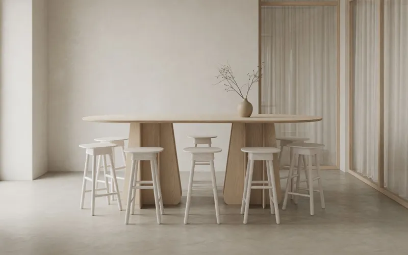 Funghi Ovale,SitOnMe, h900mm