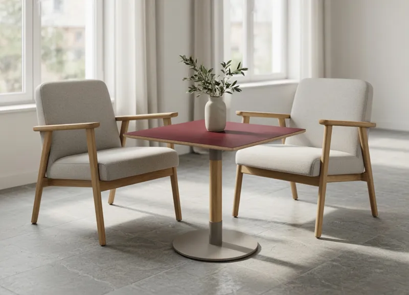 Pelarbord soffbord John