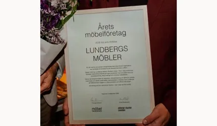 Årets möbelföretag 2026