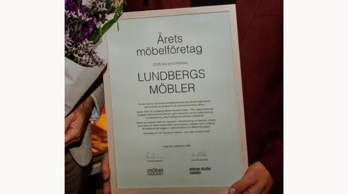 Årets möbelföretag 2026
