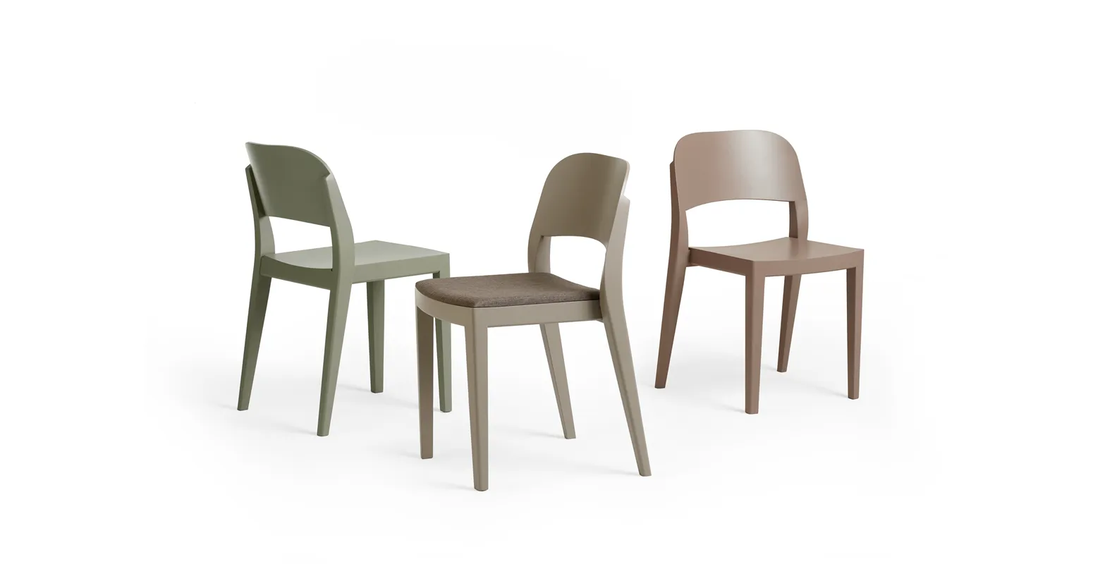 Tova S terracotta, sand, green familj