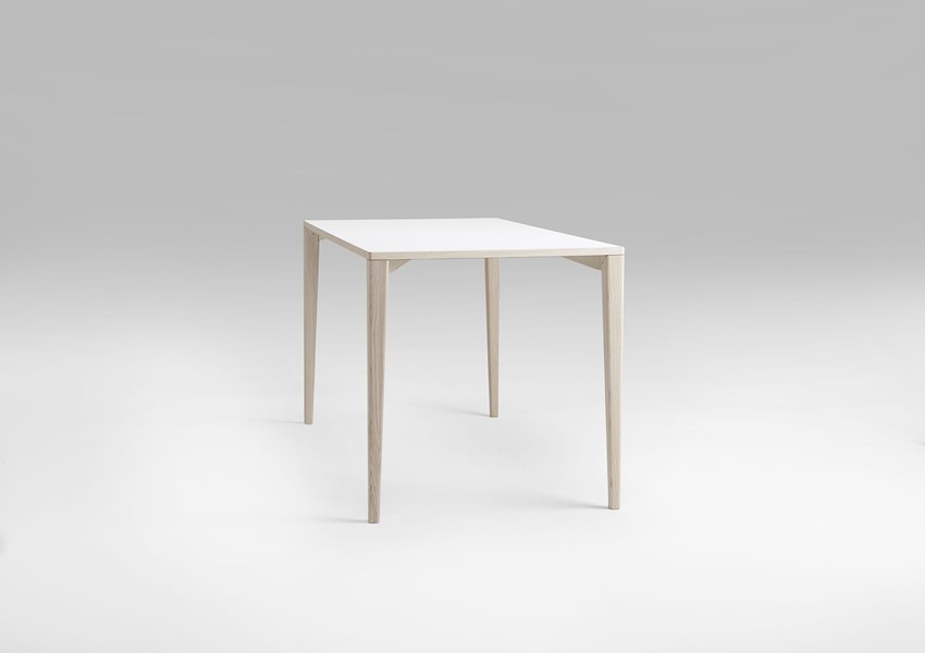 Nesso h90 front, vit laminat 042