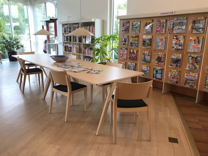 vejbystrands bibliotek