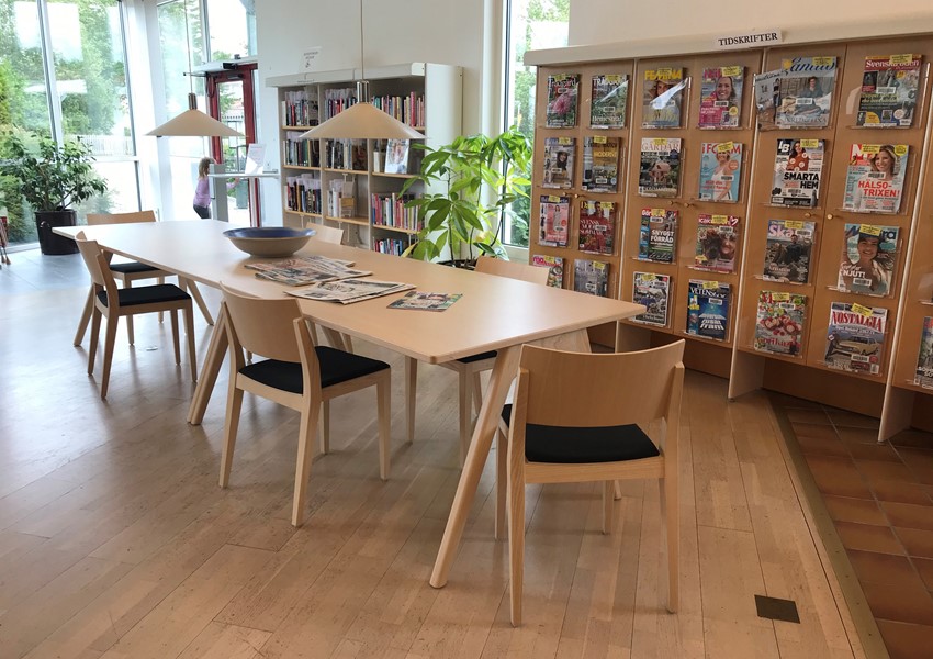 vejbystrands bibliotek