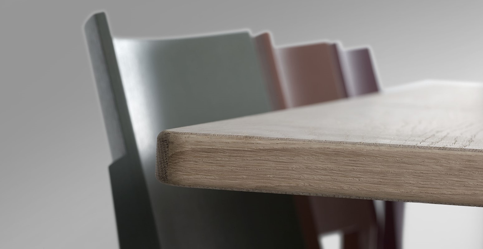 Detalj Arco kant, Tova stol  483
