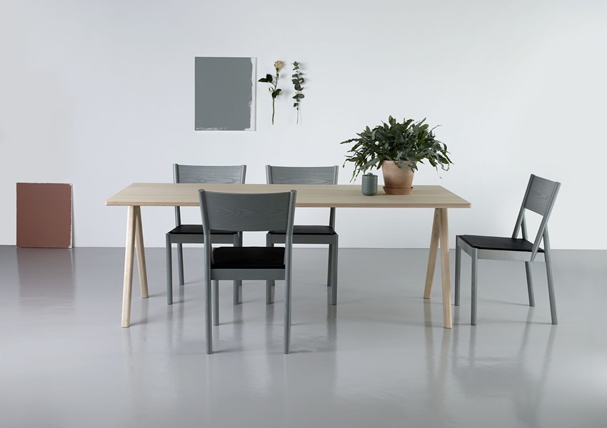 Miljö Arco ask, Leo stol 506