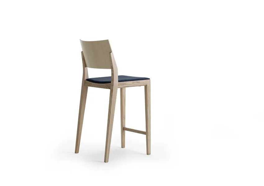 Tova hög stol klädd sits 3