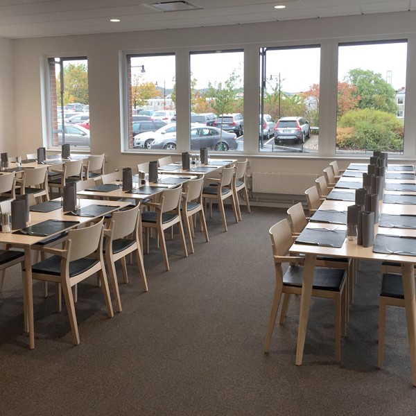 Sarek och Tova, Volvo Ga¦êstmatsal, 171005-2