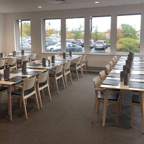 Sarek och Tova, Volvo Ga¦êstmatsal, 171005-2