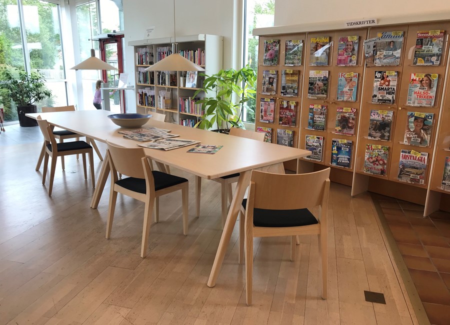 Arko, vejbystrands bibliotek