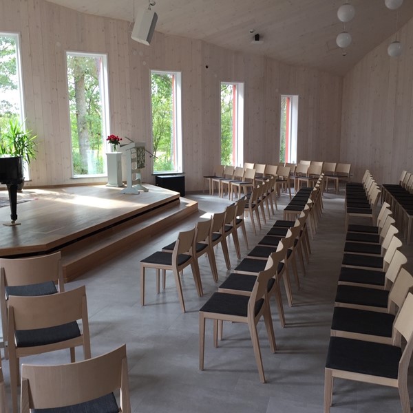 Tova, Kyrkosalen Furulid Equmeniakyrkan, Motala