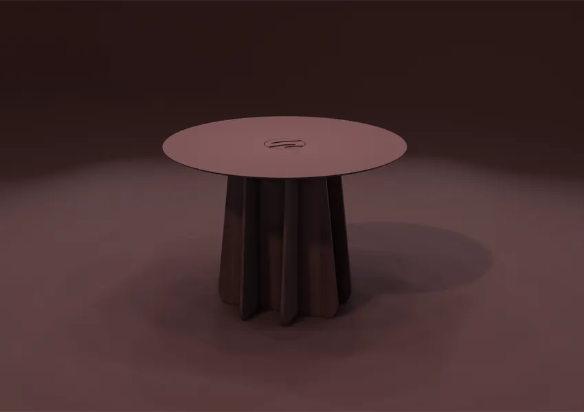 2, Funghi vinröd miljö