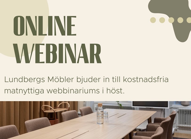 Hösten webbinarium med Lundbergs Möbler (2)