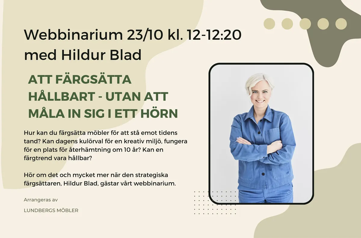 Färgsätta hållbart