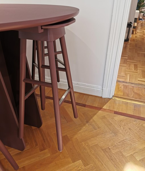 SOM upphängning Funghi burgrundy