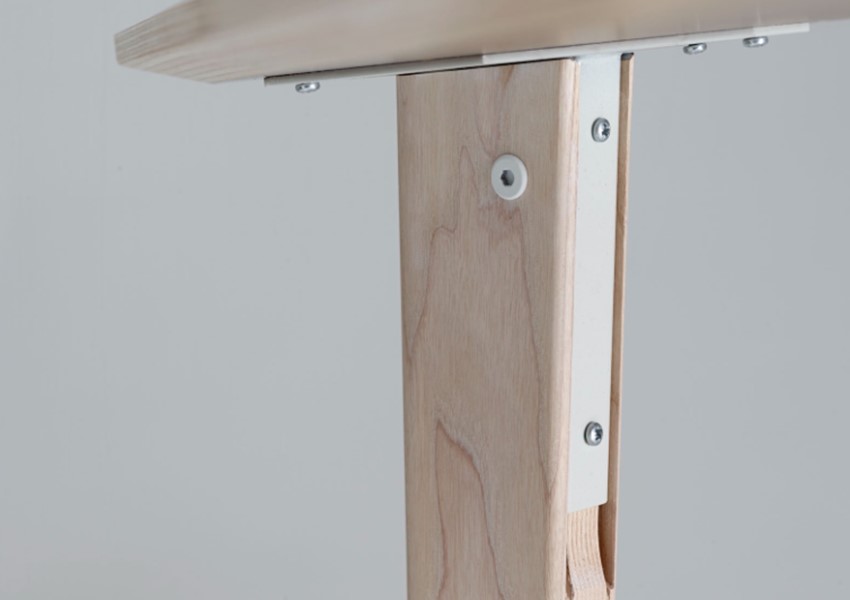 Sarek träbord detalj