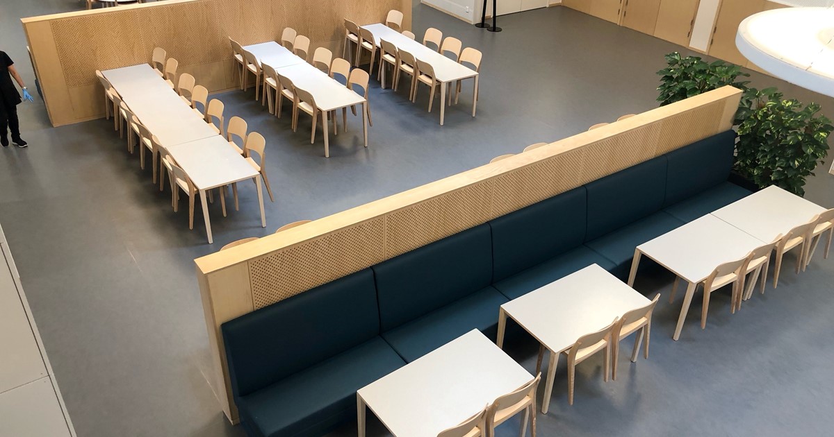 Education tables for school environments/classrooms | Lundbergs Furniture